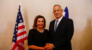 גנץ ופלוסי צילום: קובי וולף חדשות