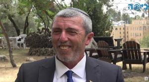 הרב רפי פרץ בראיון לחדשות כיפה צילום: כיפה חדשות