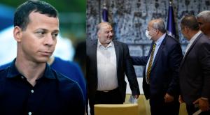 מזכירים מה עמדתם בעת מלחמה. רע"מ והמשותפת צילום: Yonatan Sinde&Moshe Shail/Flash90 פוליטי