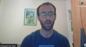 יואל פרנקבורג תושב לוד בראיון לחדשות כיפה צילום: צילום מסך חדשות