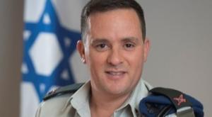 תת אלוף רן כוכב צילום: יחידת דוברות צבא ההגנה לישראל . חדשות