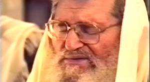 הרב משה צבי נריה זצ"ל צילום: צילום מסך חינוך