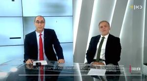 בפעם האחרונה. קלמן וסג"ל צילום: צילום מסך ברנז'ה