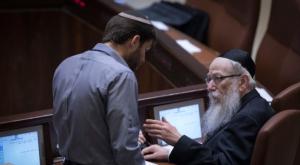 ליצמן וסמוטריץ' צילום: יונתן סינדל/ פלאש 90 פוליטי