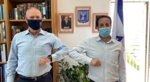 שפע וגלנט צילום: תקשורת שר החינוך פוליטי