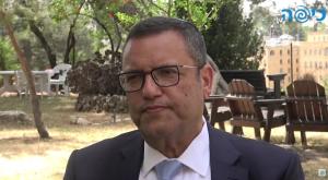 משה לאון בראיון לחדשות כיפה צילום: כיפה חדשות