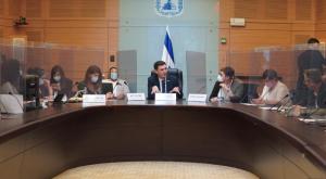 ועדת הכנסת צילום: יונתן סמיה, דוברות הכנסת פוליטי
