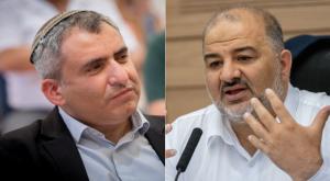 יסכים להצעה? עבאס ואלקין צילום: פלאש 90 פוליטי