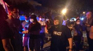 ההפגנה מול בית אסתר חיות צילום: גלעד הלחמי - דרום ת"א בעד הגירוש חדשות