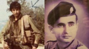 האב יואב והבן ארנון וספי הי"ד צילום: דובר צה"ל יום הזכרון