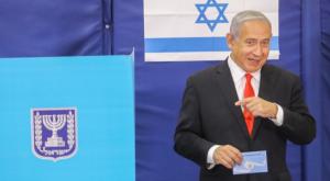 בחירות יעשו לו טוב צילום: Israel Sellem/POOL פוליטי