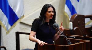 איילת שקד במליאת הכנסת צילום: דוברות הכנסת, עדינה ולמן פוליטי
