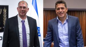 יפילו את ממשלת השינוי? שיקלי ואורבך צילום: Olivier Fitousi/Flash90 פוליטי