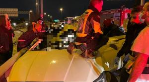 תאונה קטלנית צילום: תיעוד מבצעי מד"א חדשות