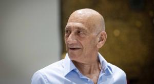 אולמרט תוקף את נתניהו צילום: Yonatan Sindel/Flash90 חדשות
