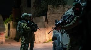 הפעילות הלילה צילום: דובר צה"ל ביטחון
