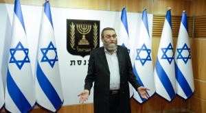 משה גפני לא מדבר איתם צילום: Olivier Fitoussi/Flash90 פוליטי
