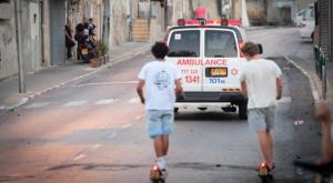 יפו בשומר החומות צילום: Avshalom Sassoni/Flash90 חדשות