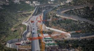כביש המנהרות צילום: Yonatan Sindel/Flash90 התיישבות