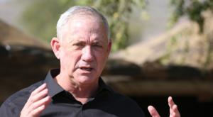עסק בהחזרת התיאום הביטחוני. שר הביטחון גנץ צילום: David Cohen/Flash90 פוליטי
