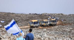 צעדת השומרון |  צילום: אליחי מנחם התיישבות