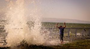 כנרת צילום: Gershon Elinson/Flash90 תחזית מזג האוויר