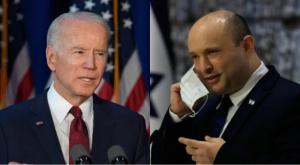 בנט וביידן צילום: פלאש 90/שאטרסטוק חדשות