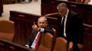 נתניהו ולפיד צילום: פלאש 90 חדשות