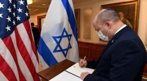 בנט בארה"ב צילום: אבי אוחיון / לע״מ חדשות