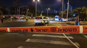 זירת האירוע צילום: דוברות המשטרה חדשות
