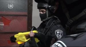 משטרת ישראל, הלילה צילום: צילום מסך חדשות