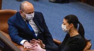 מיכאלי עם בנט צילום: Olivier Fitoussi/Flash90 חדשות