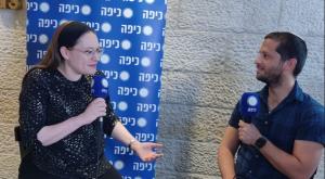 סיון רהב מאיר בריאיון צילום: כיפה ברנז'ה