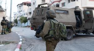 פעילות צה"ל בכפר יעבד, שלשום צילום: דובר צה"ל ביטחון