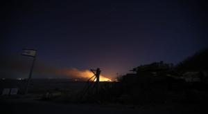 תקיפה ישראלית בסוריה. ארכיון צילום: Maor Kinsbursky/Flash90 ביטחון