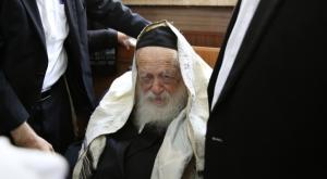 הרב קנייבסקי צילום: Yaakov Cohen/Flash90 חדשות