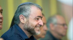 ריקלין מתרגש צילום: Moshe Shai/FLASH90 ברנז'ה