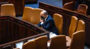 ראש הממשלה במליאת הכנסת, אתמול צילום: Olivier Fitoussi/Flash90 פוליטי