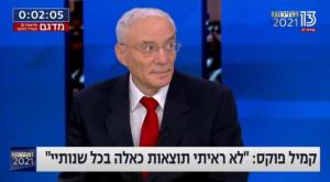 קמיל פוקס צילום: צילום מסך טלוויזיה