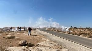 עימותים סמוך לאביגיל צילום: לוחמים לשלום חדשות