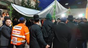 אחת החתונות, הערב צילום: דוברות איחוד הצלה חדשות
