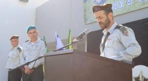 אל"ם ישראל פרידלר צילום: דובר צה"ל ביטחון