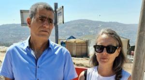 רז ולסקי באביתר צילום: עומדים ביחד התיישבות