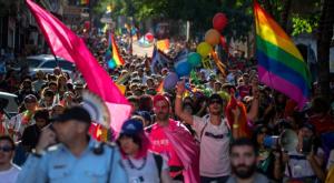 מצעד הגאווה 2021 צילום: Olivier Fitoussi/Flash90 חדשות