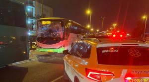 זירת התאונה צילום: איחוד הצלה מבזקים