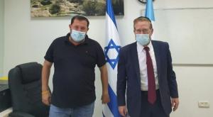 פינדרוס ודגן צילום: רועי חדי התיישבות
