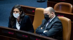 בנט ושקד צילום: Yonatan Sindel/Flash90 חדשות