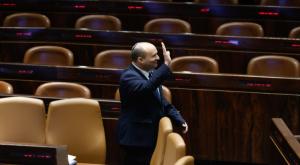 בנט איחר לדיון צילום: Olivier Fitoussi/Flash90 פוליטי