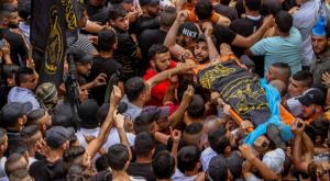 הלווית מחבל בשבוע שעבר צילום: Nasser Ishtayeh/Flash90 חדשות
