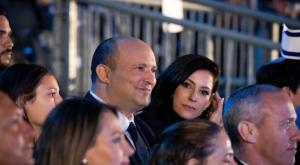 נפתלי וגילת בנט צילום: Yonatan Sindel/Flash90 חדשות